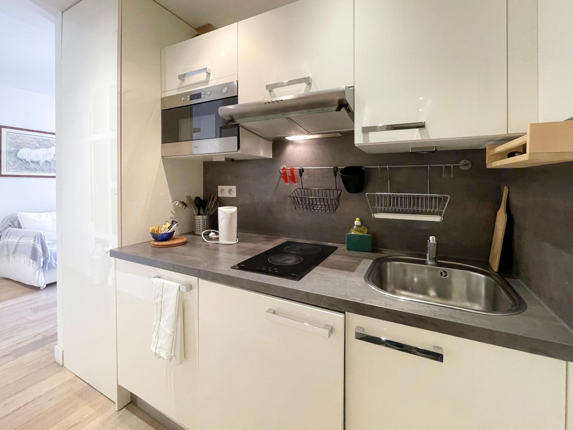 Apartmán Cassini 4 Pers Super Centrale Wifi Nice Exteriér fotografie